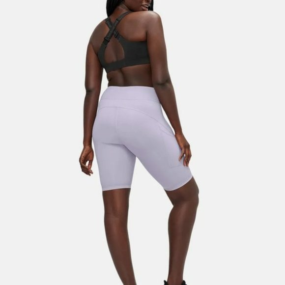 🌸 Outdoor Voices Zoom 10" Workout Biking Shorts - Picture 3 of 10